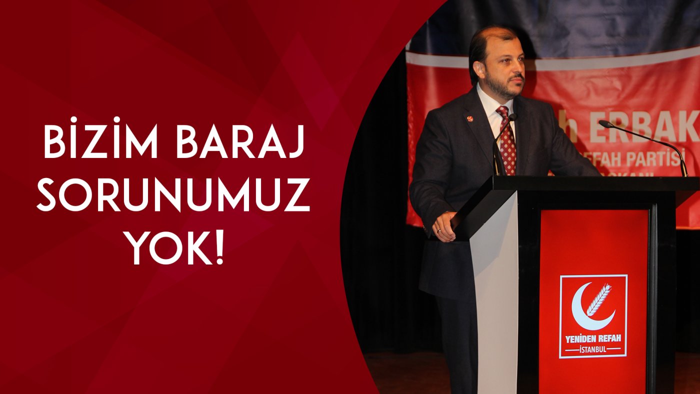 İl Başkanımız Hüseyin TERZİ'nin Oy Oranımız hakkındaki açıklaması.