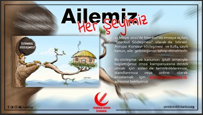 İstanbul Sözleşmesi Aile Yıkıyor