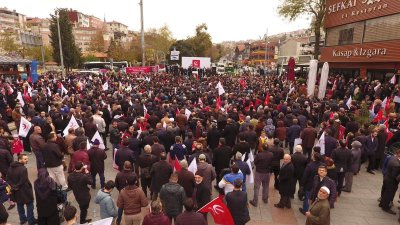Eyüp Sultan Meydanında Başlangıç