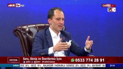 Dr. Fatih Erbakan Akit TV