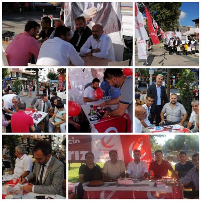 Üye Stant Çalışmaları