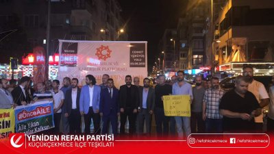 İstanbul Sözleşmesine Hayır!