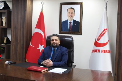 İL BAŞKANI - Yunus Emre TAŞCI