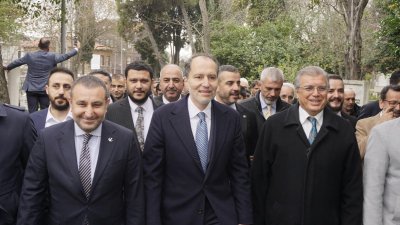 Prof. Dr. Necmettin Erbakan kabiri Ziyareti