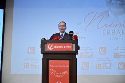 Necmettin Erbakan Hocamızı Anma ve İftar Programı