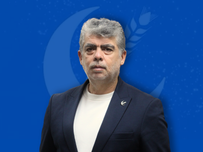 Lokman ÇELİK- Siyasi İşler Başkanı